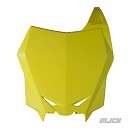 RACETECH Factory Numberplate RMZ450 08-17 / RMZ250 10-17 YELLOW