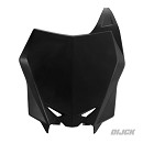 RACETECH Factory Numberplate RMZ450 08-17 / RMZ250 10-17 BLACK