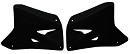 RACETECH Radiator Scoops RM125/250 01-11 BLACK