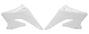 RACETECH Radiator Scoops RMZ250 04-06 WHITE