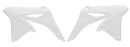 RACETECH Radiator Scoops RMZ250 10-17 WHITE