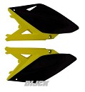 RACETECH Side Panels RMZ250 10-17 BLACK/YELLOW