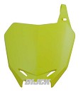 RACETECH Numberplate RMZ450 08-17 / RMZ250 10-17 YELLOW