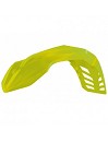 RACETECH Vented Front Fender YZ125/250 15-21 / YZF250 10-18 / YZF450 10-17 / WRF250 15-21 / WRF450 12-21 FLUOR YELLOW