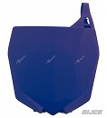 RACETECH Front Numberplate YZ125/250 15-20 / YZF250 10-18 / YZF450 10-17 BLUE