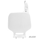 RACETECH Numberpl. YZ80/85 93-14 WHITE