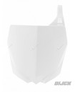 RACETECH Numberplate YZ65 18-26 / YZ85 15-26 WHITE