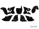 RACETECH Restyle Kit YZ125/250 02-21 BLACK
- Front Fender Black
- Rear Fender Black
- Side Panels Black
- Airbox Panels Black
- Radiator Scoops Black
- Front Number Plate Black