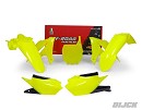 RACETECH OEM Plastic Kit YZF250 19-23 / YZF450 18-22 Fluor Yellow