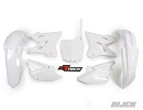 RACETECH Plastic Kit YZ125/250 15-21 WHITE
- Side Panels White
- Radiator Scoops White
- Front Fender White
- Rear Fender White
- Front number Plate White