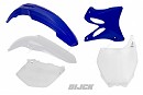RACETECH OEM Plastic Kit YZ125/250 02-14
- Side Panels White
- Radiator Scoops Blue
- Front Fender Blue
- Rear Fender Blue
- Front number Plate White