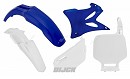 RACETECH OEM Plastic Kit YZ85 02-14
- Side Panels White
- Radiator Scoop Blue
- Front Fender Blue
- Rear Fender White
- Front number Plate White