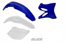 RACETECH OEM Plastic Kit YZ125/250 02-14
- Side Panels White
- Radiator Scoops Blue
- Front Fender Blue
- Rear Fender White