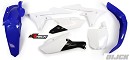 RACETECH Plastic Kit YZF250 14-18 / YZF450 14-17 BLUE/WHITE
