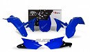 RACETECH Plastic Kit YZF250 14-18 / YZF450 14-17 BLUE
- Front Fender Blue
- Rear Fender Blue
- Side Panels Blue/Black
- Lower Radiator Scoops Blue
- Front Number Plate Blue