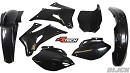 RACETECH Plastic Kit YZ250/450F 06-09 BLACK
- Front Fender Black
- Rear Fender  Black
- Side Panels  Black
- Radiator Scoops  Black
- Front Number Plate  Black