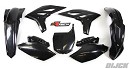 RACETECH Plastic Kit YZ250F 10-13 BLACK
- Front Fender Black
- Rear Fender  Black
- Side Panels  Black
- Radiator Scoops  Black
- Front Number Plate  Black