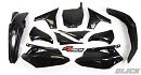 RACETECH Plastic Kit YZ450F 10-13 BLACK
- Front Fender Black
- Rear Fender  Black
- Side Panels  Black
- Lower Radiator Scoops  Black
- Upper Radiator Scoops  Black
- Front Number Plate  Black