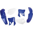 RACETECH OEM Plastic Kit YZ250/400/426F 00-02
- Front Fender Blue
- Rear Fender Blue
- Side Panels White
- Radiator Scoops Blue