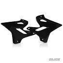 RACETECH Radiator Scoops YZ125/250 15-21 BLACK