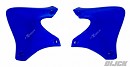 RACETECH Radiator Scoops YZF400/426 98-99/WRF400 99 BLUE