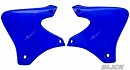 RACETECH Radiator Scoops YZF250/426 00-02 BLUE