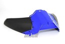 RACETECH Radiator Scoops UPPER YZF250/450 14-17 BLUE/BLACK