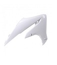 RACETECH Radiator Scoops LOWER YZF250 19-23 / 450 18-22 WHITE