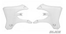 RACETECH Radiator Scoops YZF250/450 03-05 WHITE