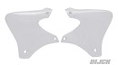 RACETECH Radiator Scoops YZF250/426 98-02 WHITE
