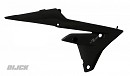 RACETECH Radiator Scoops LOWER YZF250/450 14-17 BLACK