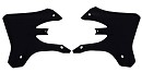 RACETECH Radiator Scoops YZ250/450F 03-05 BLACK