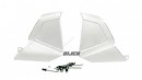RACETECH Airbox Side Pan YZ125/250 02-21 WHITE