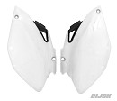 RACETECH Side Panels YZF250/450 06-09 WHITE