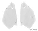 RACETECH Side Panels YZ125/250 96-01 WHITE