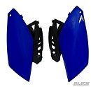 RACETECH Side Panels YZF250 10-13 BLUE/BLACK