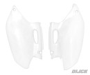 RACETECH Side Panels YZF250/400/426 98-02 WHITE