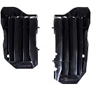 RACETECH Oversize Radiator Louvers YZF250 19-21 / YZF450 18-21 BLACK