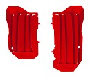 RACETECH Oversize Radiator Louvers CRF250 18-20 RED