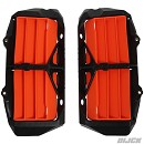 RACETECH Oversize Reinforced Radiator Louvres SX125/150 19-21 / SX250 19-21 / SXF250-450 19-21 /  EXC/EXC-F 250-500 20-21 ORANGE