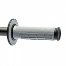 RENTHAL MX Dual Compound Grips 1/2 Waffle Grey