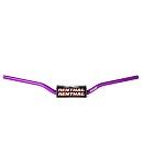 RENTHAL Handlebar FatBar HONDA CRF 18-24 / KAWASAKI KXF 21-24 Purple