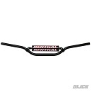 RENTHAL Handlebar Villopoto / Reed BLACK (22mm)