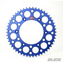 RENTHAL Rear Sprocket Ultra Light YZ125/250 / YZF250/450 99-20 51T BLUE
