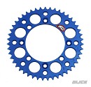 RENTHAL Rear Sprocket KTM SX/SXF 90-26 / HVA 14-26 / MC/F 21-26 50T BLUE