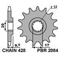 PBR Front Sprocket KTM SX85 03-25 / TC85 14-25 / MC85 21-25 13T
