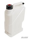 RISK RACING EZ3 Gas Can 10 liter CLEAR