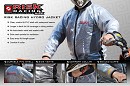 RISK RACING Hydro Rain Jacket Size L