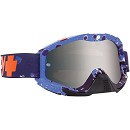 SPY Goggle Klutch Purple Roost Motocross Bril