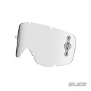 SCOTT MX Lens Hustle Tyrant Anti-Fog Clear